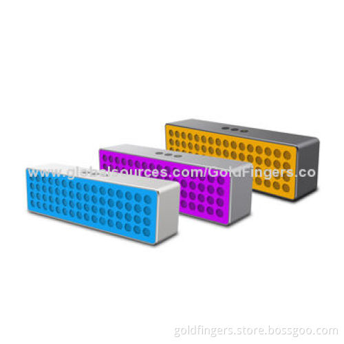 Portable Speakers, V4.0/NFC/Hands-free/Rechargeable Battery 1,500mAh/Enhancement Bass/Ultra-portalNew